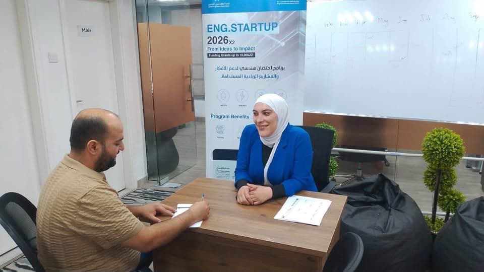 Mentoring session at ENG.STARTUP 2026