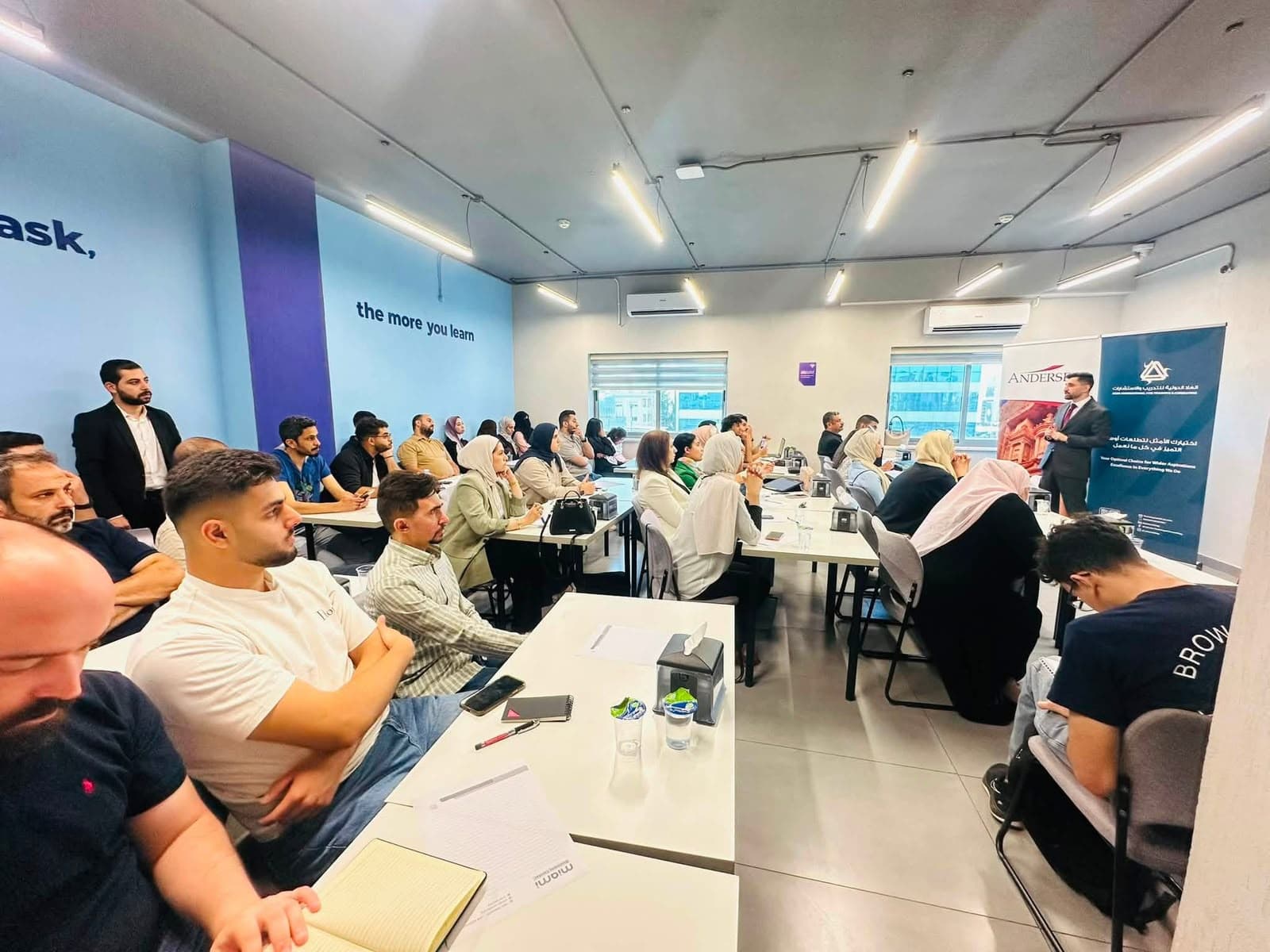 Workshop with entrepreneurs